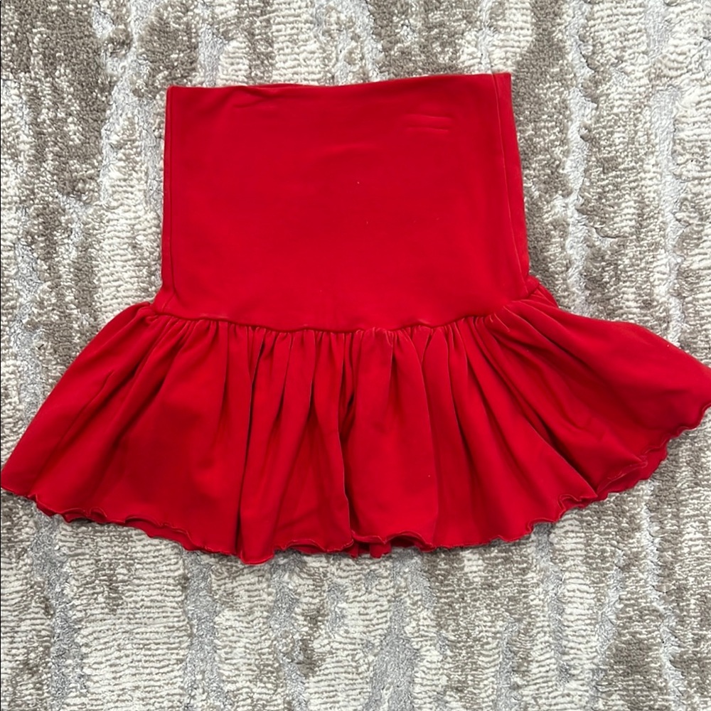 Dori Creations Red Skirt